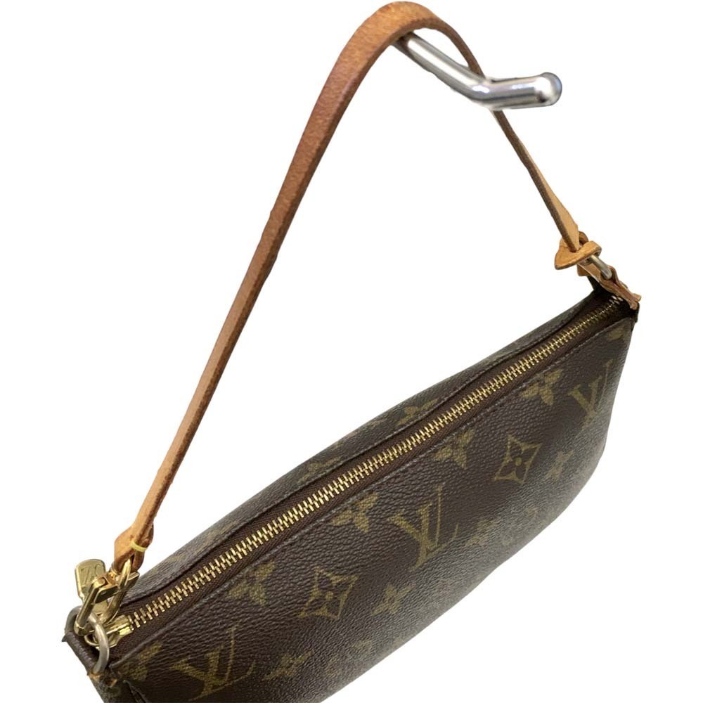 Louis Vuitton Accessoires Bag Brown Pouch Monogram Pochette - Picture 6 of 9